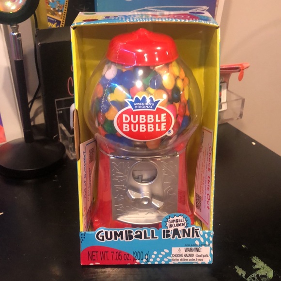 2 Playo Dubble Bubble Gumball Bank Machines - Picture 2 of 6